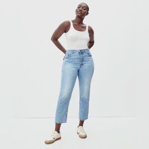 Everlane The 90’s Cheeky Crop Jeans Sz 26